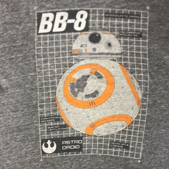 Broken-In Star Wars BB-8 Graphic Tee | Medium - Picture 2 of 3